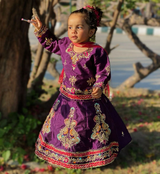 Festive Outfit Ideas for Girls – Gharara, Sharara & Lehenga Looks (2025 Edition)