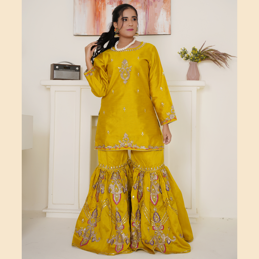 Lemonade Gharara Set – 2P