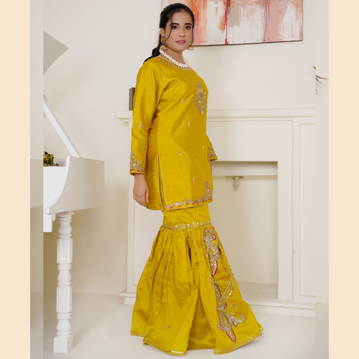 Lemonade Gharara Set – 2P
