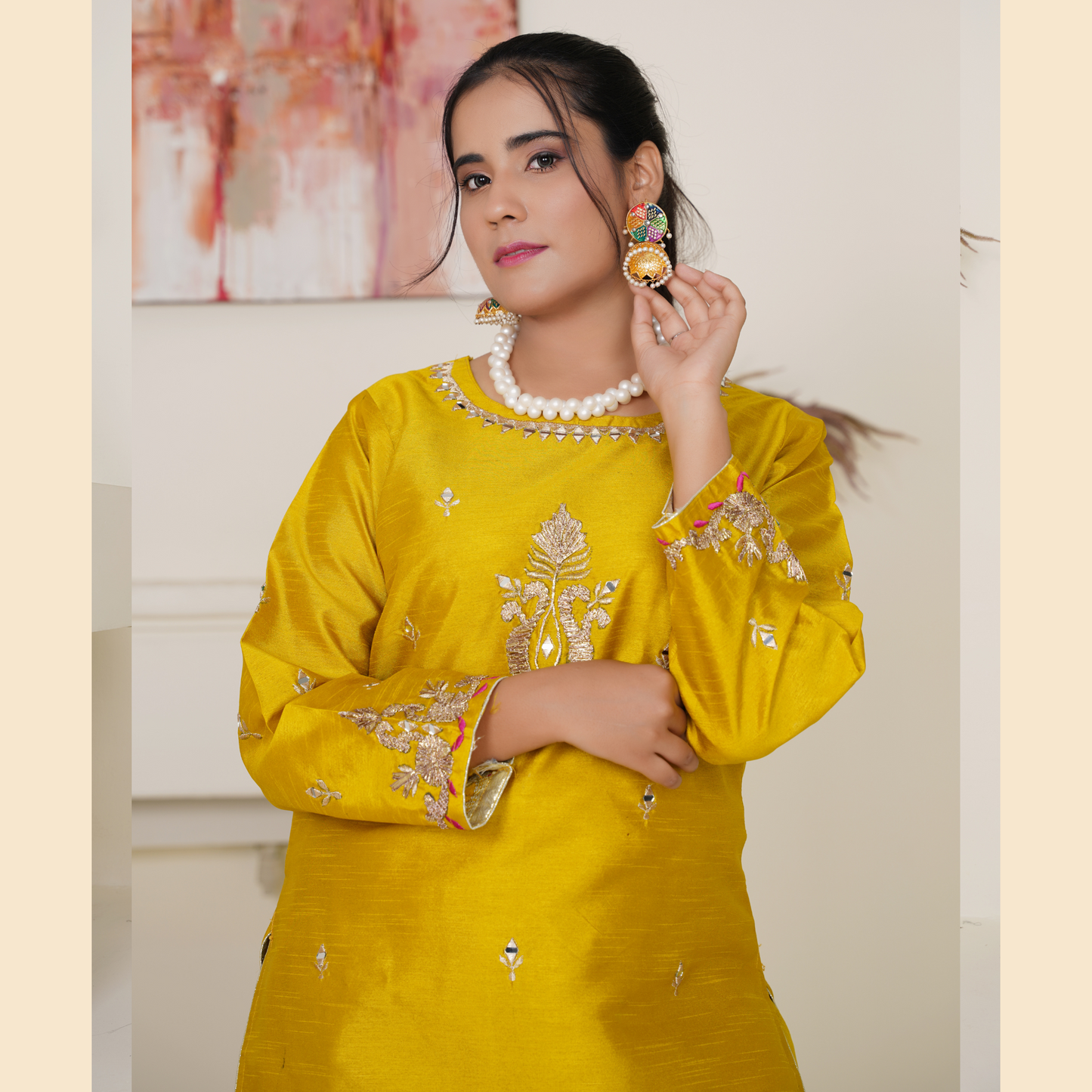 Lemonade Gharara Set – 2P