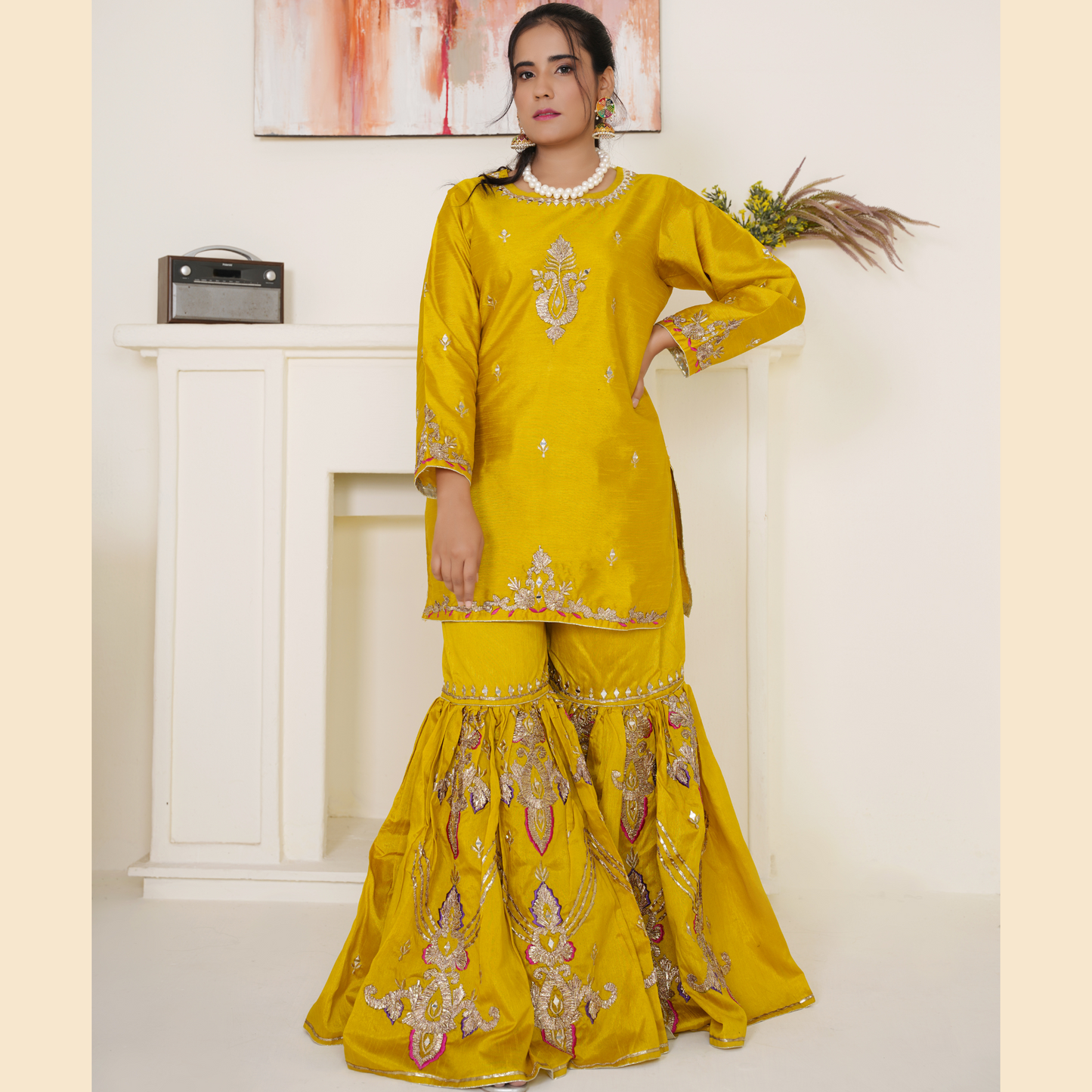 Lemonade Gharara Set – 2P