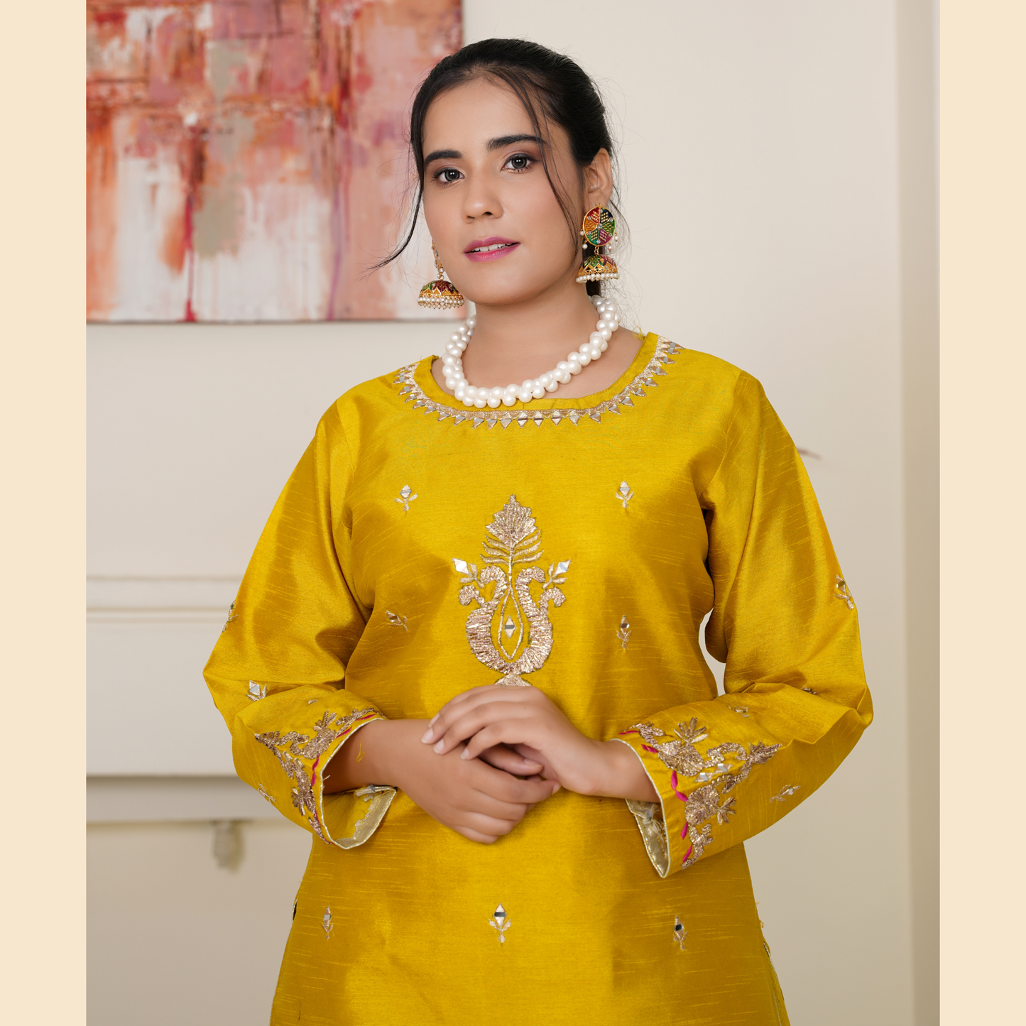 Lemonade Gharara Set – 2P