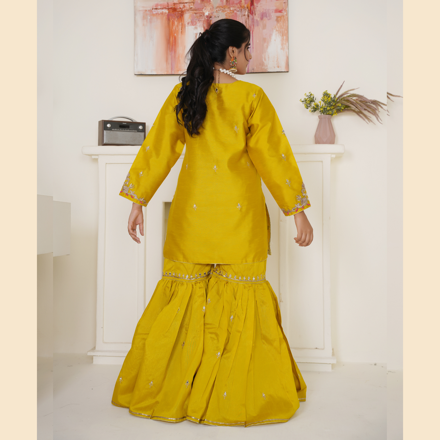 Lemonade Gharara Set – 2P